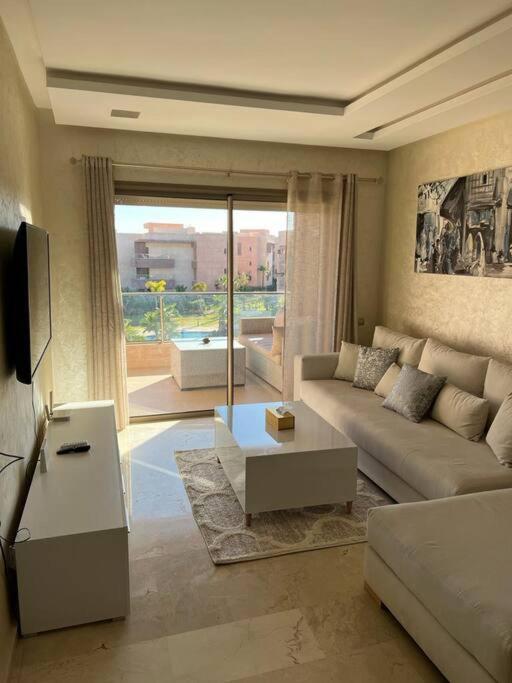 Beautiful Apartment In Golf City Marrakech มาร์ราเกช ภายนอก รูปภาพ